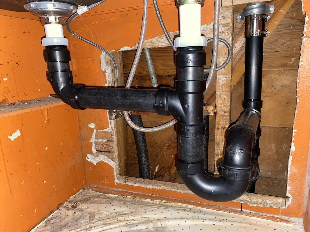 Professional Pipe Bursting equipment and tools on the job in Highland